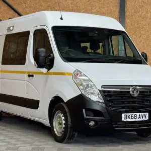 2018 Vauxhall Movano 2.3 CDTi 3500 Panel Van - Image 7