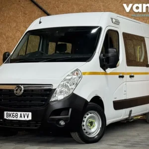 2018 Vauxhall Movano 2.3 CDTi 3500 Panel Van