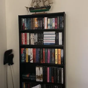 Black bookcase - Image 2