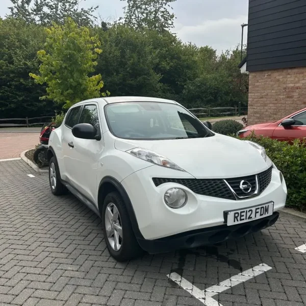 2012 Nissan Juke 1.6 Manual 5-door