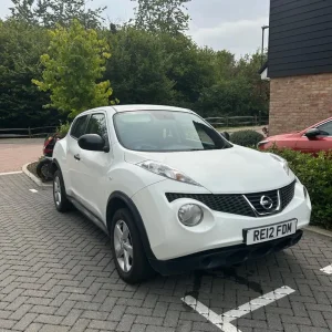 2012 Nissan Juke 1.6 Manual 5-door
