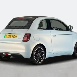 2022 Fiat 500 La Prima Electric Convertible - Image 3