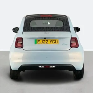 2022 Fiat 500 La Prima Electric Convertible - Image 4