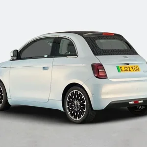 2022 Fiat 500 La Prima Electric Convertible - Image 5