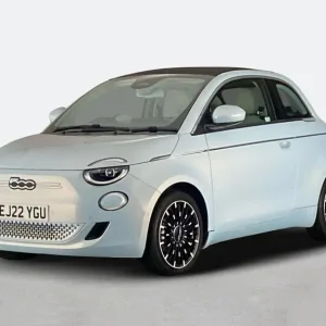 2022 Fiat 500 La Prima Electric Convertible - Image 7