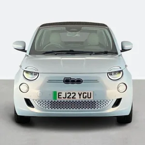 2022 Fiat 500 La Prima Electric Convertible - Image 8