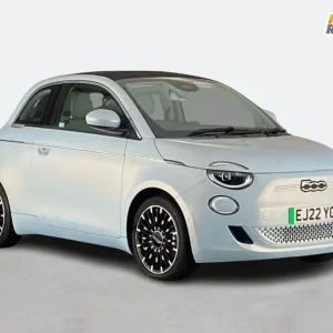 2022 Fiat 500 La Prima Electric Convertible