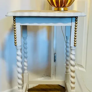 Square occasional table