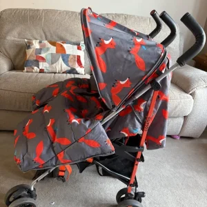 Cosatto Mr Fox print double stroller - Image 5