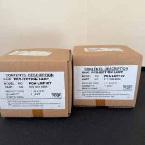 Projector Lamps LMP107 – Open and Sealed