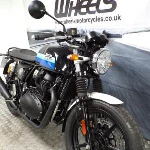 2024 Royal Enfield Continental GT 650 All Black Edition – 2 miles ridden - Image 2