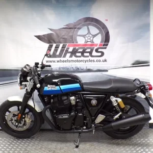 2024 Royal Enfield Continental GT 650 All Black Edition – 2 miles ridden - Image 3