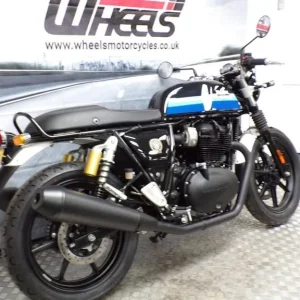 2024 Royal Enfield Continental GT 650 All Black Edition – 2 miles ridden - Image 4
