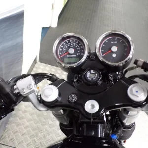 2024 Royal Enfield Continental GT 650 All Black Edition – 2 miles ridden - Image 5