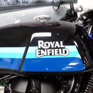 2024 Royal Enfield Continental GT 650 All Black Edition – 2 miles ridden - Image 6