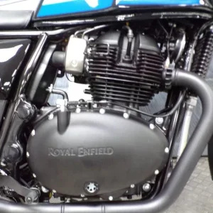 2024 Royal Enfield Continental GT 650 All Black Edition – 2 miles ridden - Image 7