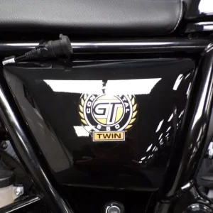 2024 Royal Enfield Continental GT 650 All Black Edition – 2 miles ridden - Image 8