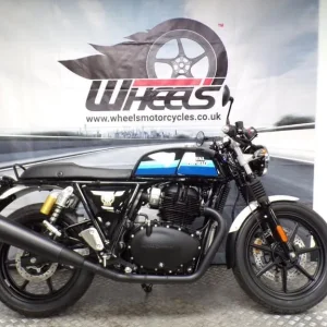 2024 Royal Enfield Continental GT 650 All Black Edition – 2 miles ridden
