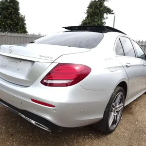 2018 Mercedes E350 AMG Line 4MATIC Auto – Front and Side Damage, Starts, Salvage Repairable - Image 2