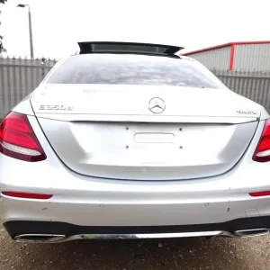 2018 Mercedes E350 AMG Line 4MATIC Auto – Front and Side Damage, Starts, Salvage Repairable - Image 3