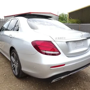 2018 Mercedes E350 AMG Line 4MATIC Auto – Front and Side Damage, Starts, Salvage Repairable - Image 4