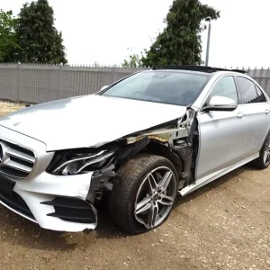 2018 Mercedes E350 AMG Line 4MATIC Auto – Front and Side Damage, Starts, Salvage Repairable - Image 5