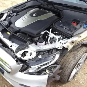2018 Mercedes E350 AMG Line 4MATIC Auto – Front and Side Damage, Starts, Salvage Repairable - Image 6