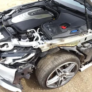 2018 Mercedes E350 AMG Line 4MATIC Auto – Front and Side Damage, Starts, Salvage Repairable - Image 7