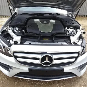 2018 Mercedes E350 AMG Line 4MATIC Auto – Front and Side Damage, Starts, Salvage Repairable - Image 8