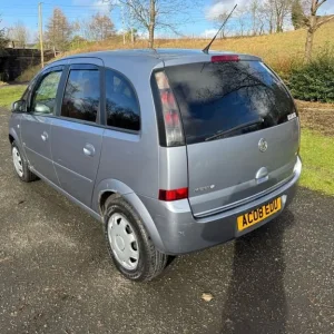 2008 Vauxhall Meriva 1.6i 16V 5-door MPV - Image 6