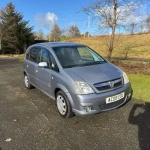 2008 Vauxhall Meriva 1.6i 16V 5-door MPV