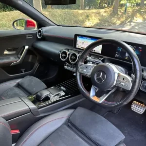 2019 Mercedes-Benz A-Class 1.5 A180d AMG Line 7G-DCT Euro 6 5-door hatchback - Image 2