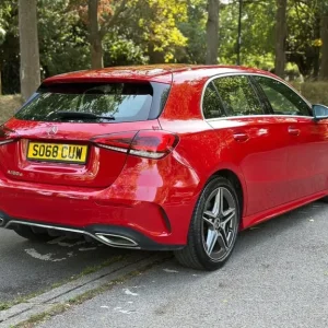 2019 Mercedes-Benz A-Class 1.5 A180d AMG Line 7G-DCT Euro 6 5-door hatchback - Image 4