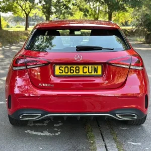 2019 Mercedes-Benz A-Class 1.5 A180d AMG Line 7G-DCT Euro 6 5-door hatchback - Image 5