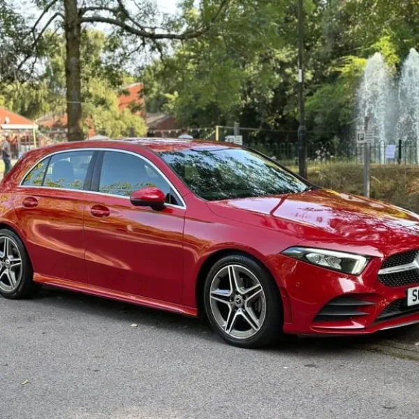 2019 Mercedes-Benz A-Class 1.5 A180d AMG Line 7G-DCT Euro 6 5-door hatchback