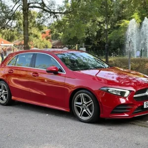 2019 Mercedes-Benz A-Class 1.5 A180d AMG Line 7G-DCT Euro 6 5-door hatchback