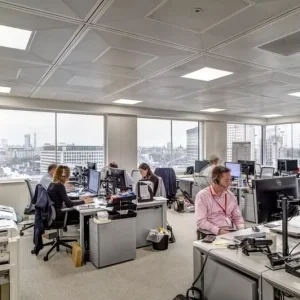 3 to 50 Person Private Office Suites