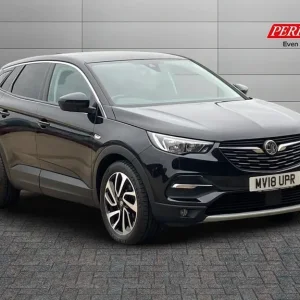 2018 Vauxhall Grandland X 1.2 Turbo Elite Nav 5dr Hatchback