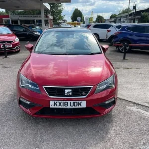 2018 SEAT Leon TDI DSG Hatchback - Image 2