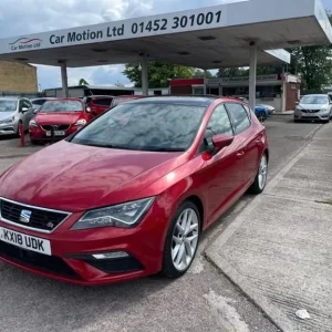 2018 SEAT Leon TDI DSG Hatchback - Image 3
