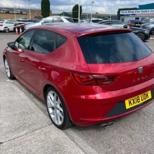 2018 SEAT Leon TDI DSG Hatchback - Image 4