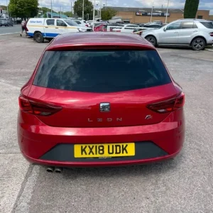 2018 SEAT Leon TDI DSG Hatchback - Image 5