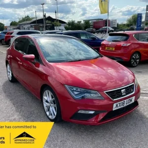 2018 SEAT Leon TDI DSG Hatchback