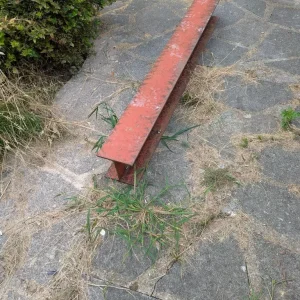 Steel beam 1900mm x 200mm x 200m - Image 2