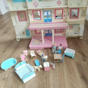 Vintage dolls house - Image 3