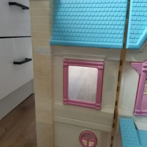 Vintage dolls house - Image 6