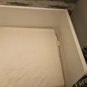 IKEA Kids Bed with 2 Mattresses and 2 Storage Drawers - Image 4