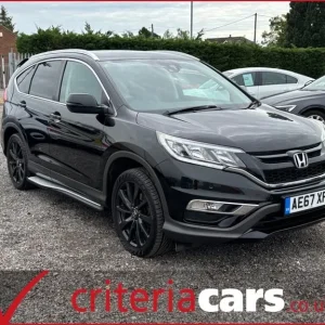 2017 Honda CR-V I-DTEC Black Edition Estate Diesel Automatic - Image 3