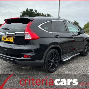 2017 Honda CR-V I-DTEC Black Edition Estate Diesel Automatic - Image 5