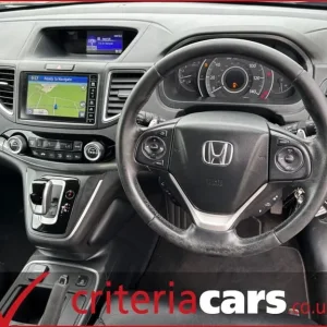 2017 Honda CR-V I-DTEC Black Edition Estate Diesel Automatic - Image 8